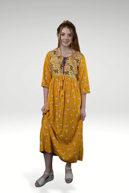 MARIGOLD DRESS - zohaonline