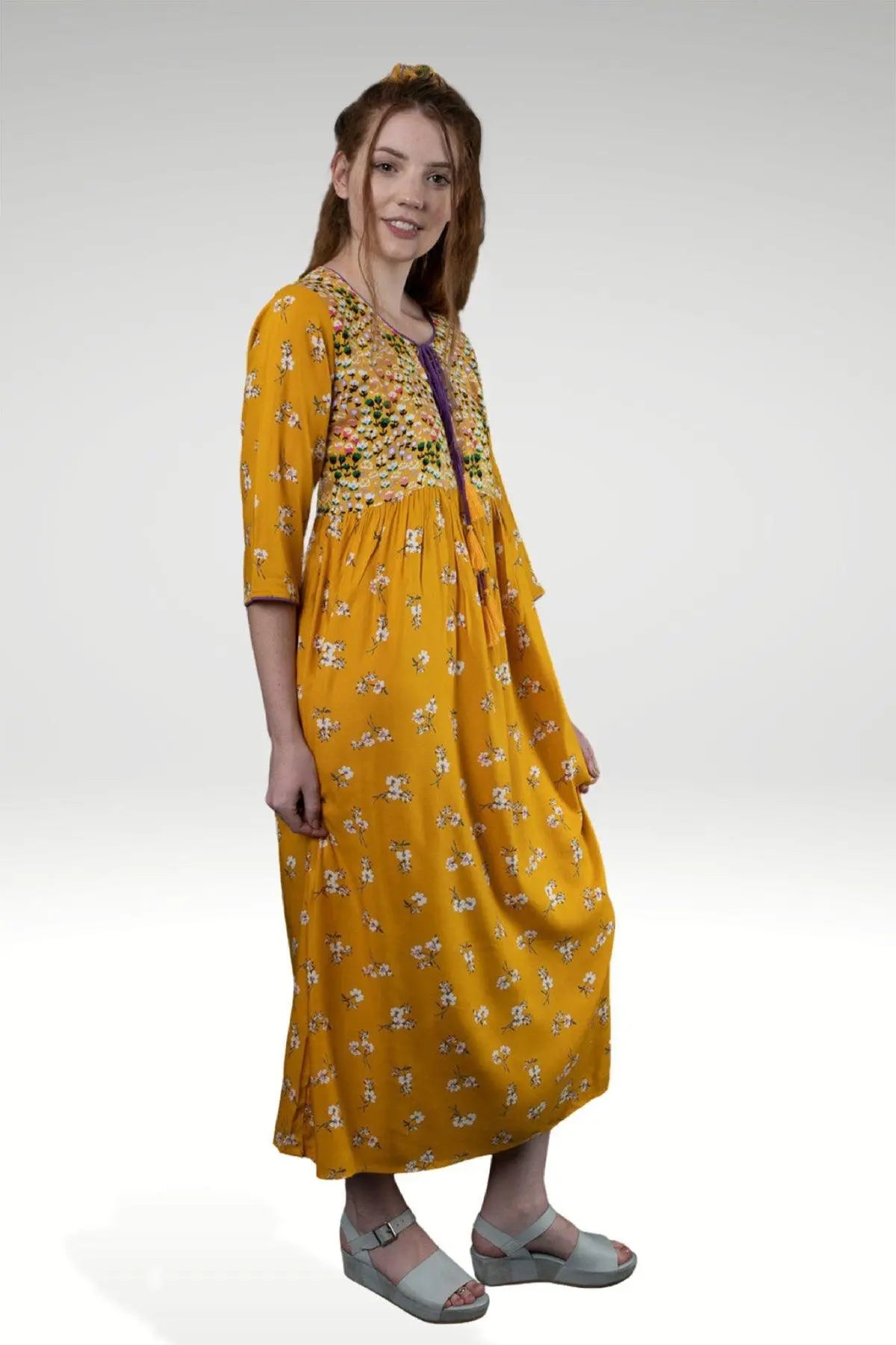 MARIGOLD DRESS - zohaonline