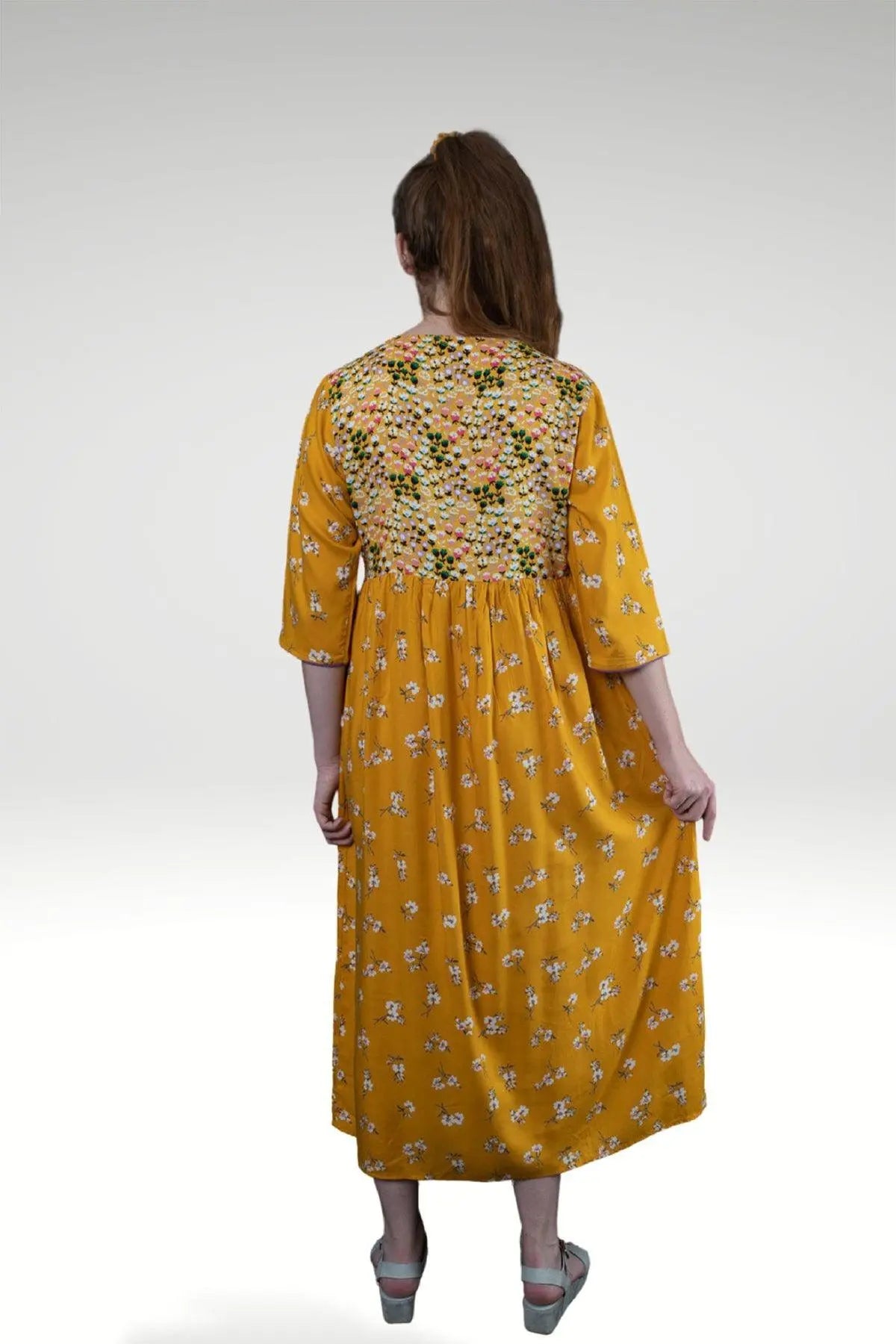 MARIGOLD DRESS - zohaonline