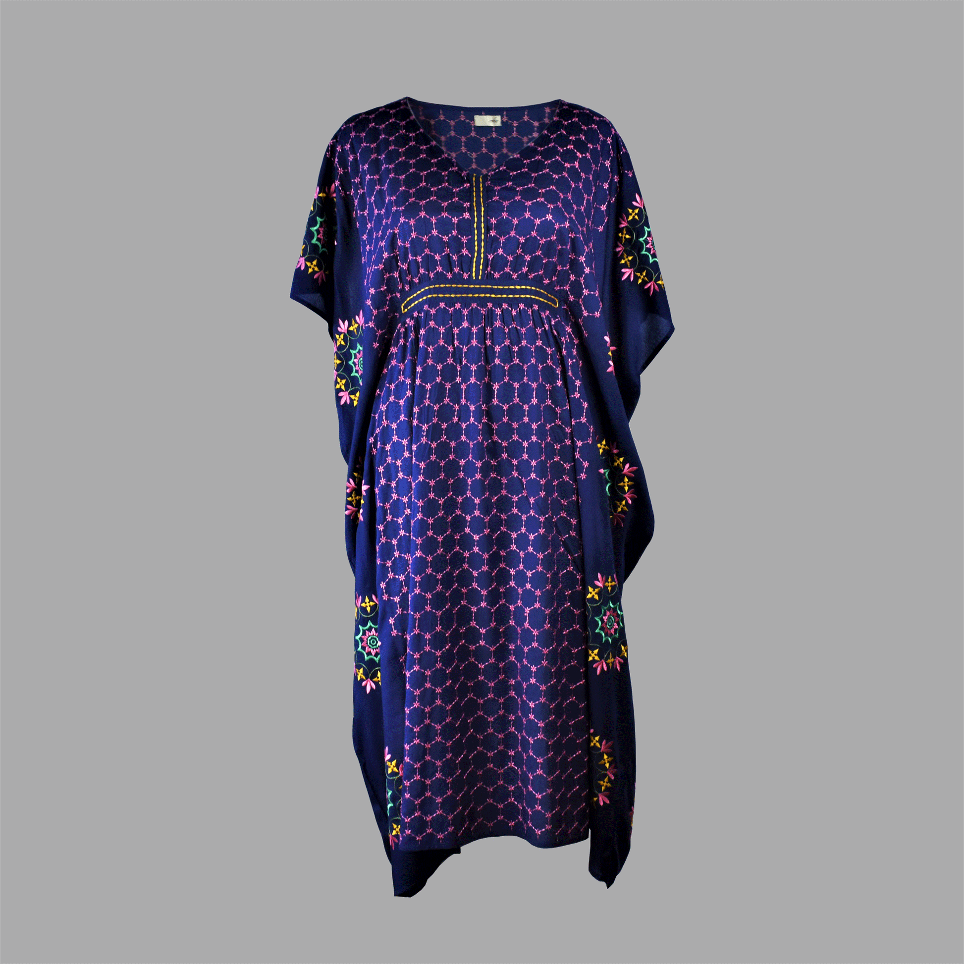 PERSIS EMBROIDERED KAFTAN - zohaonline